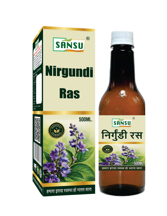 SANSU NIRGUNDI RAS (500 ML)