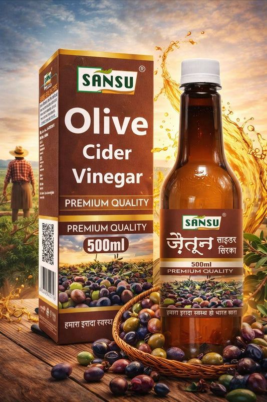 SANSU OLIVE VINEGAR (500 ML)