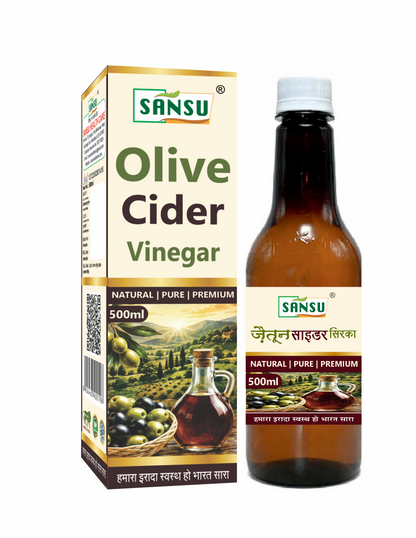 SANSU OLIVE VINEGAR (500 ML)