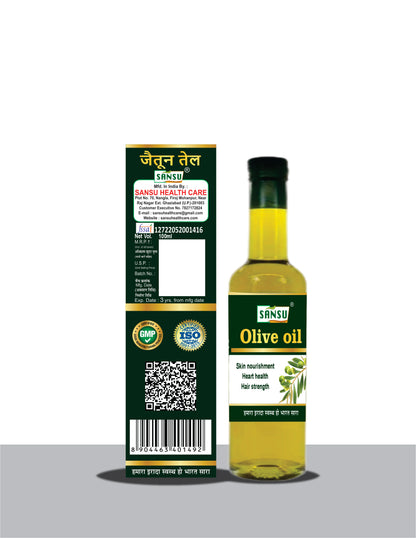 SANSU OLIVE OIL (100ML) (Pack of 2)