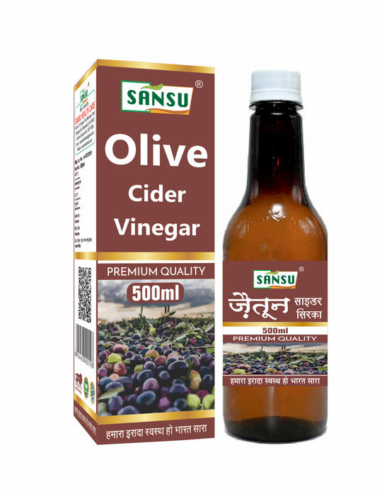 SANSU OLIVE VINEGAR (500 ML)
