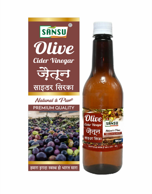 SANSU OLIVE VINEGAR (500 ML)