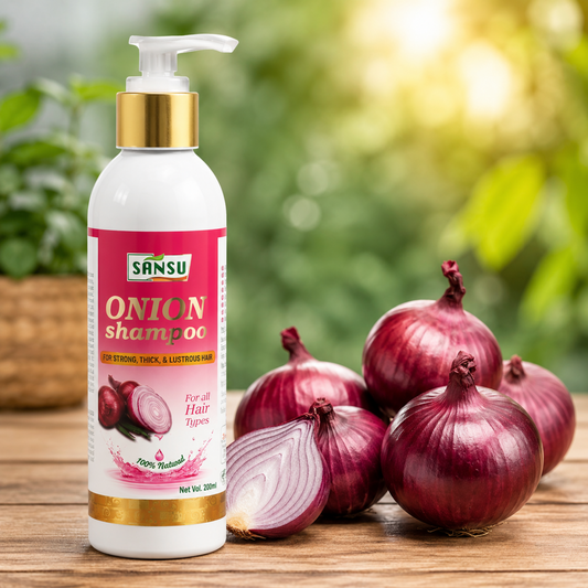 Sansu Onion Shampoo (200 ml)