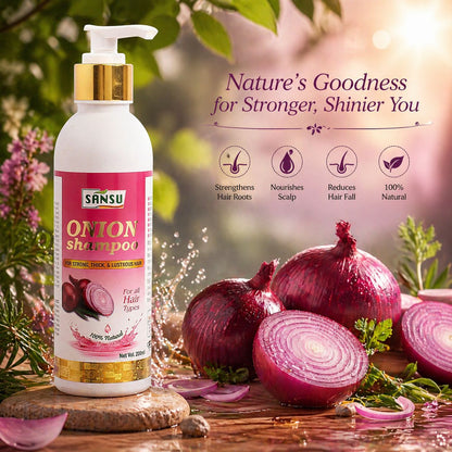 Sansu Onion Shampoo (200 ml)