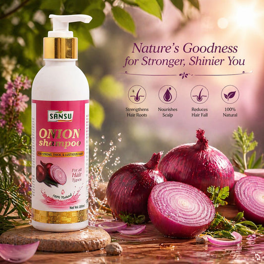 SANSU ONION SHAMPOO (200ML)