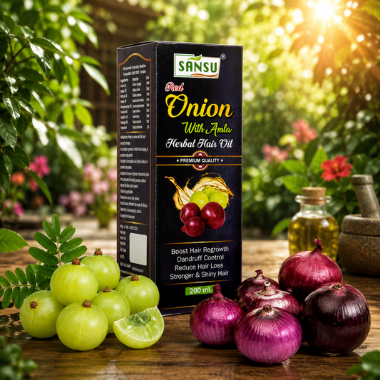 Sansu Onion with Amla Oil (100ML)