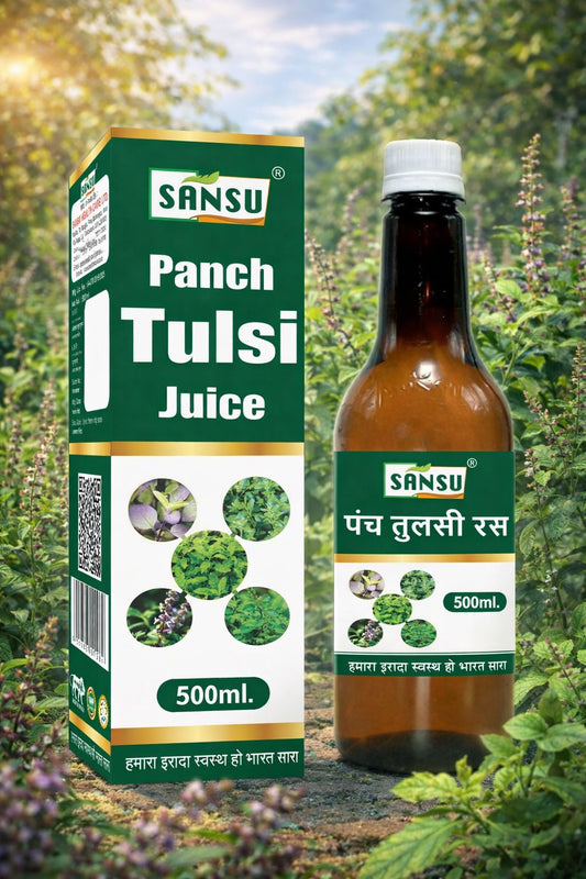 SANSU Panch Tulsi Ras-(500ML)