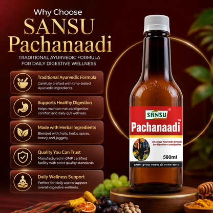 Sansu Paachnadi Juice 500ml