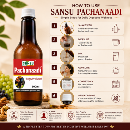 Sansu Paachnadi Juice 500ml