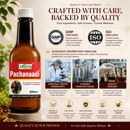 Sansu Paachnadi Juice 500ml
