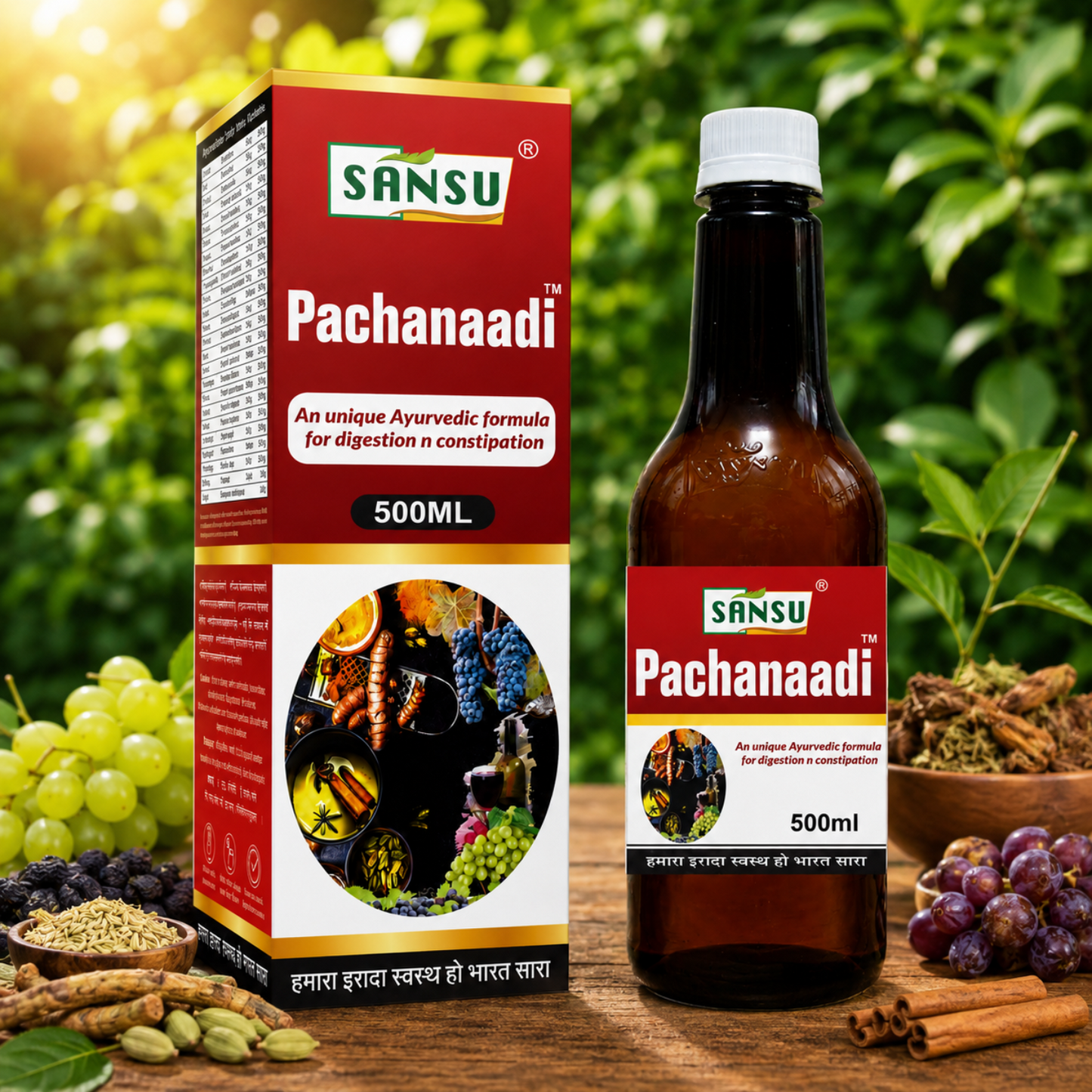 Sansu Paachnadi Juice 500ml