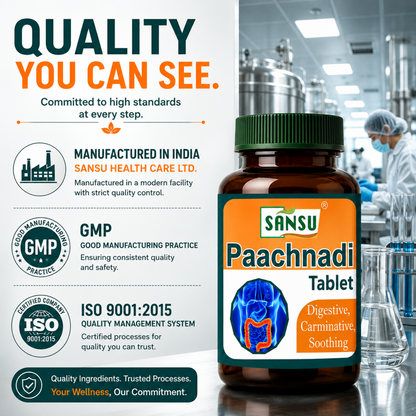 Sanus Paachnadi Tablet (60Tab)