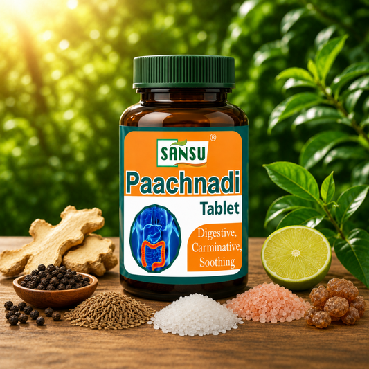 Sanus Paachnadi Tablet (60Tab)