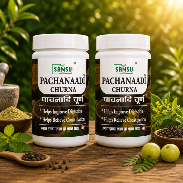 Sansu Pachanaadi Churan 100 gm (Pack of 2)