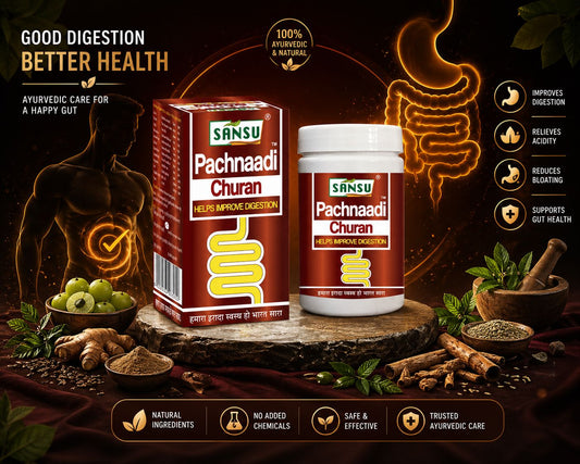 Sansu Pachnadi Churn 100Gm ( pack of 2)