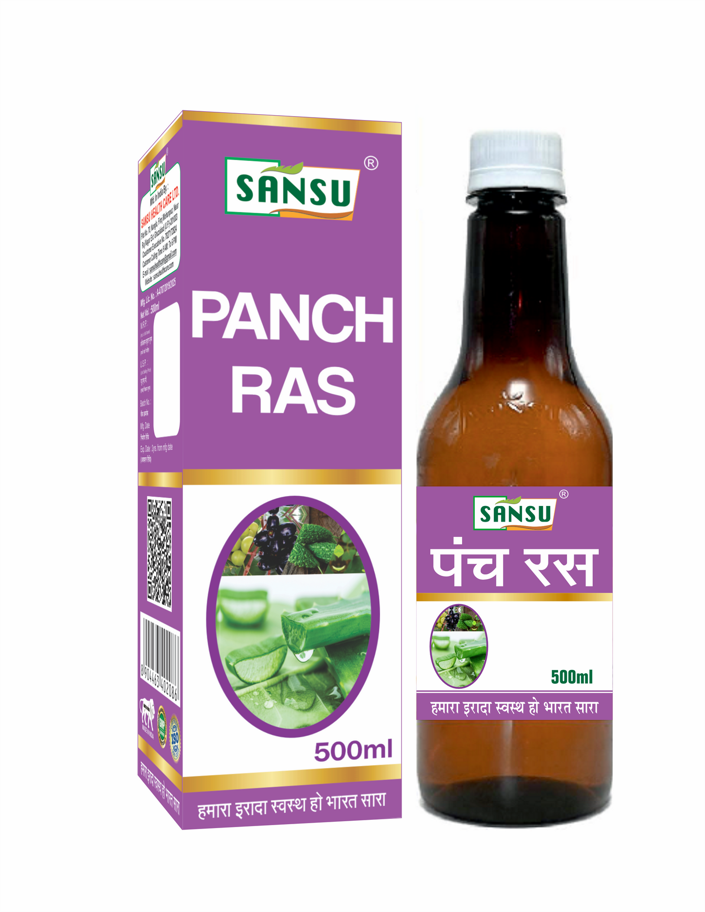 SANSU PANCH RAS (500ML)