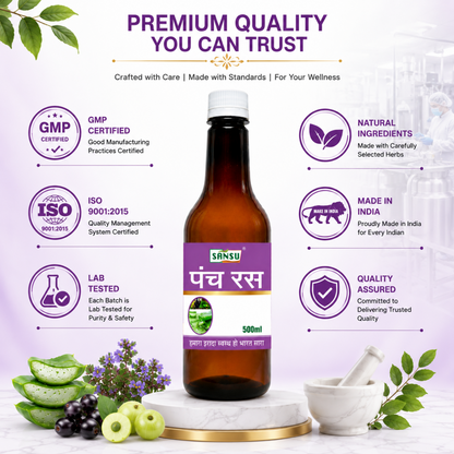 Sansu Panch Ras / Juice (500 ml)