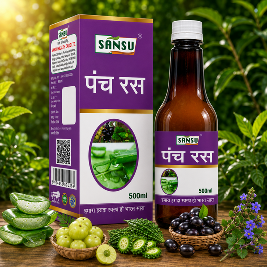 Sansu Panch Ras / Juice (500 ml)