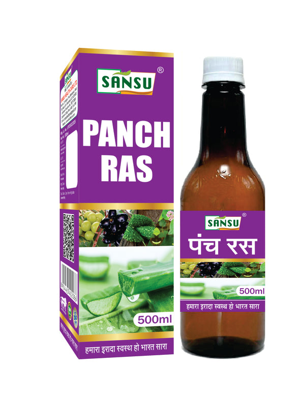 Sansu Panch Ras / Juice (500 ml)