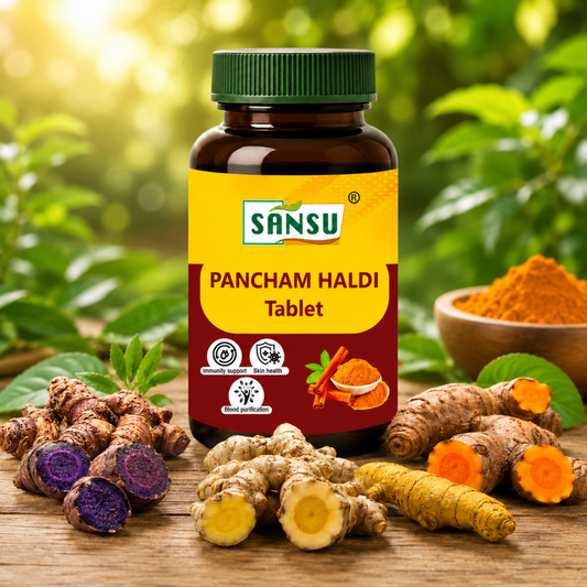 Sansu Pancham Haldi Tablet (60 Tab)