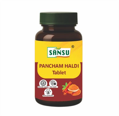 Sansu Pancham Haldi Tablet (60Tab)