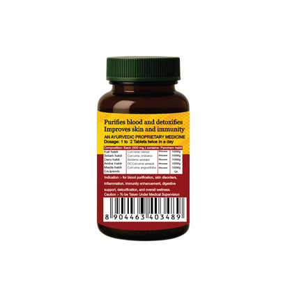 Sansu Pancham Haldi Tablet (60Tab)