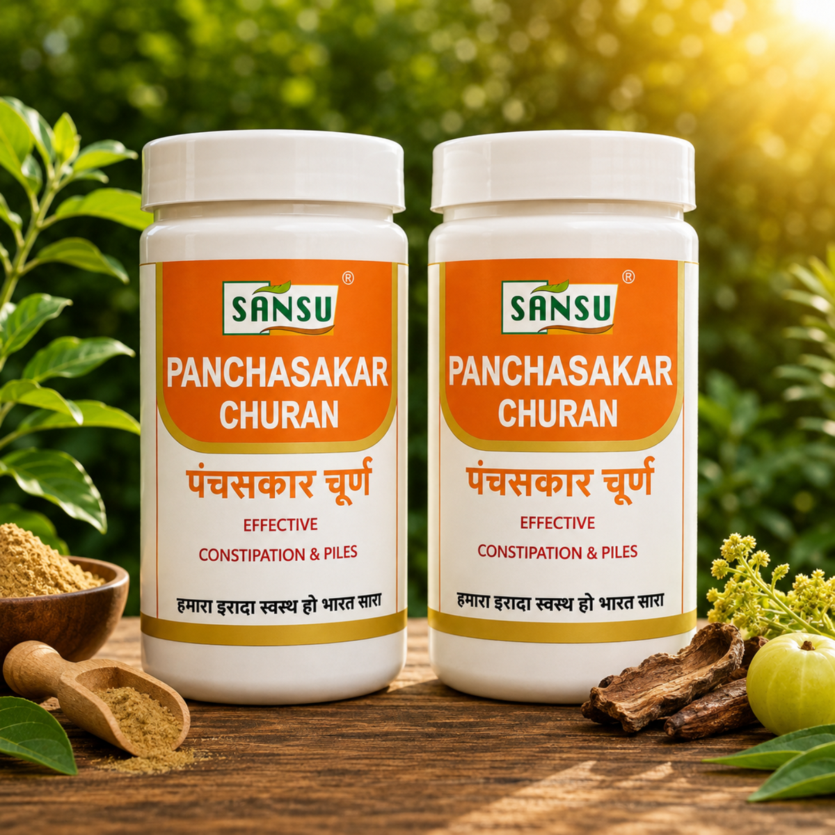 Sansu Panchasakar Churan 100 gm (Pack of 2)