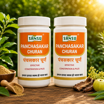 Sansu Panchasakar Churan 100 gm (Pack of 2)