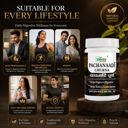 Sansu Pachanaadi Churan 100 gm (Pack of 2)