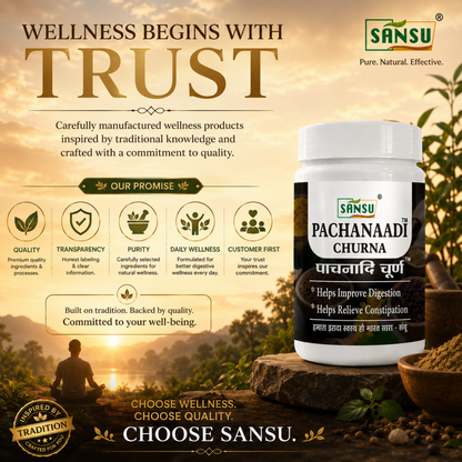 Sansu Pachanaadi Churan 100 gm (Pack of 2)