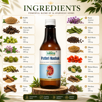 Sansu Pathri Nashak (500 ML)