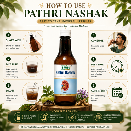 Sansu Pathri Nashak (500 ML)
