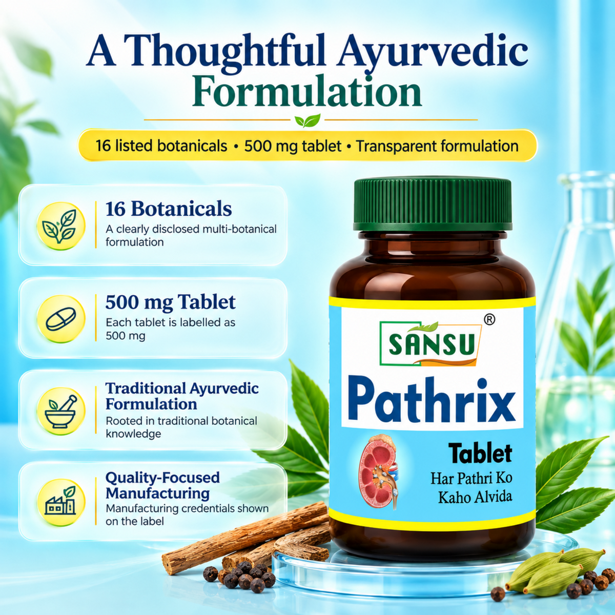 Sansu Pathrix Tablet (60Tab)