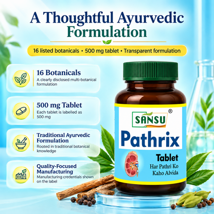 Sansu Pathrix Tablet (60Tab)
