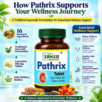 Sansu Pathrix Tablet (60Tab)
