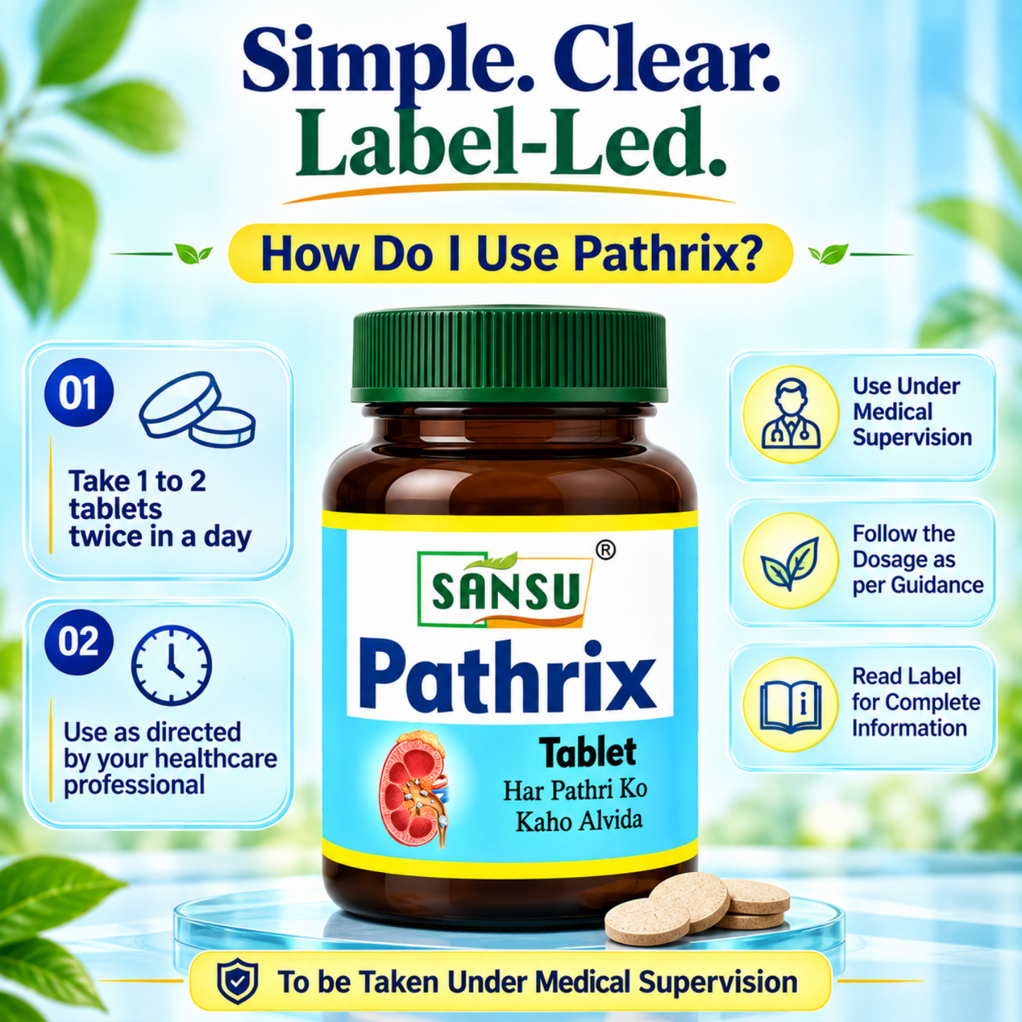 Sansu Pathrix Tablet (60Tab)