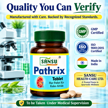 Sansu Pathrix Tablet (60Tab)