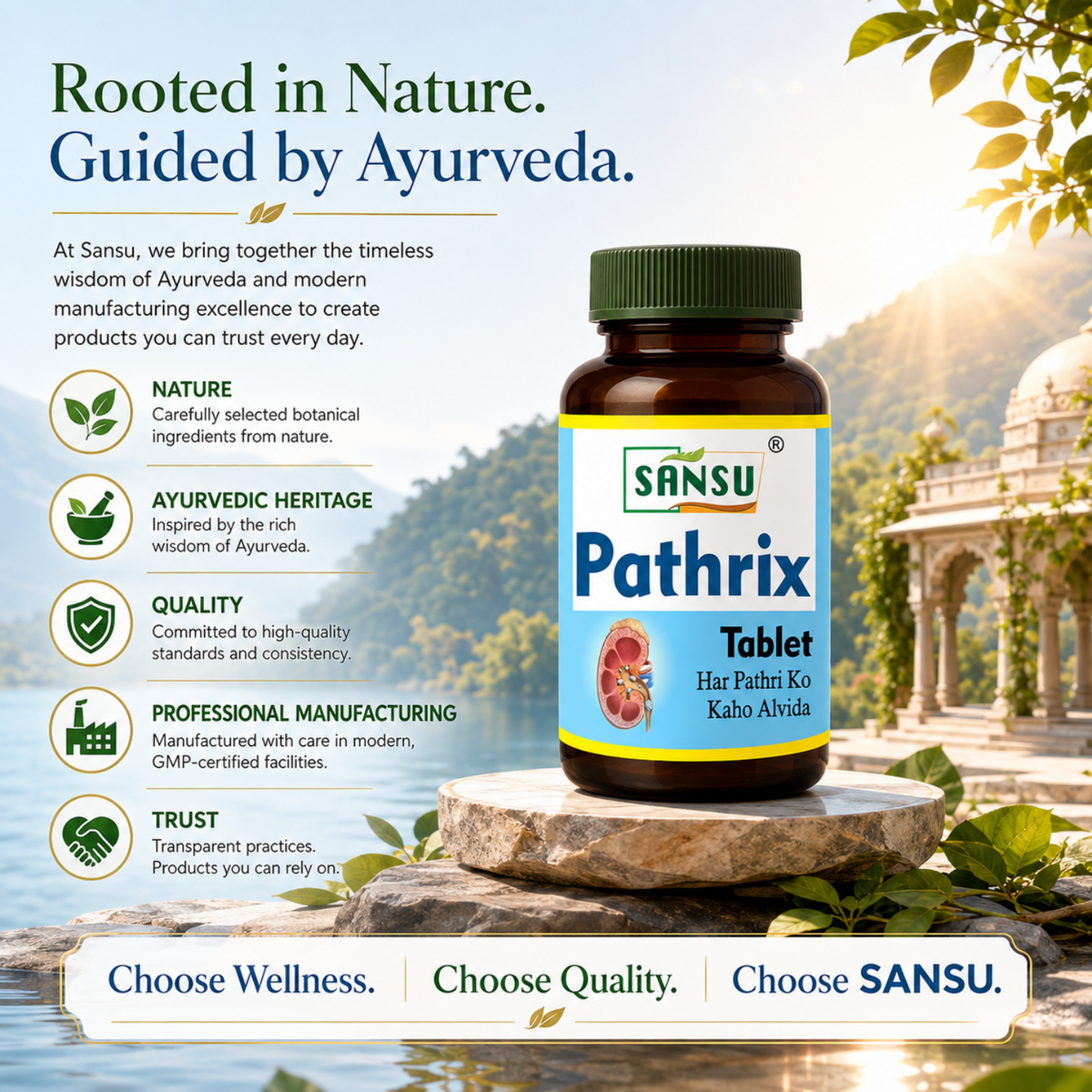 Sansu Pathrix Tablet (60Tab)