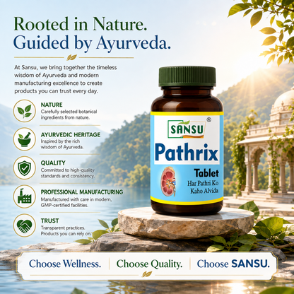 Sansu Pathrix Tablet (60Tab)