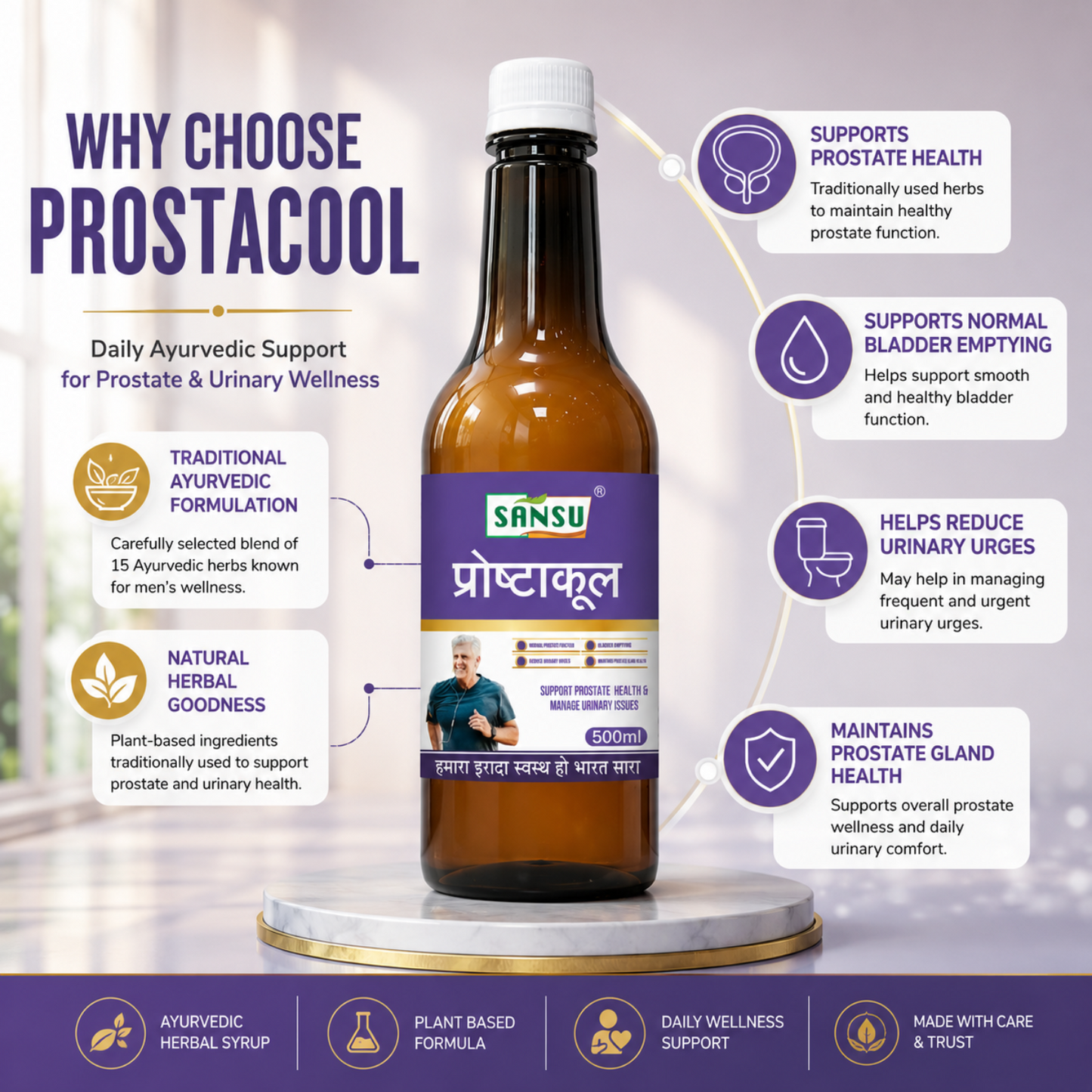 Sansu Prostacool 500 ml