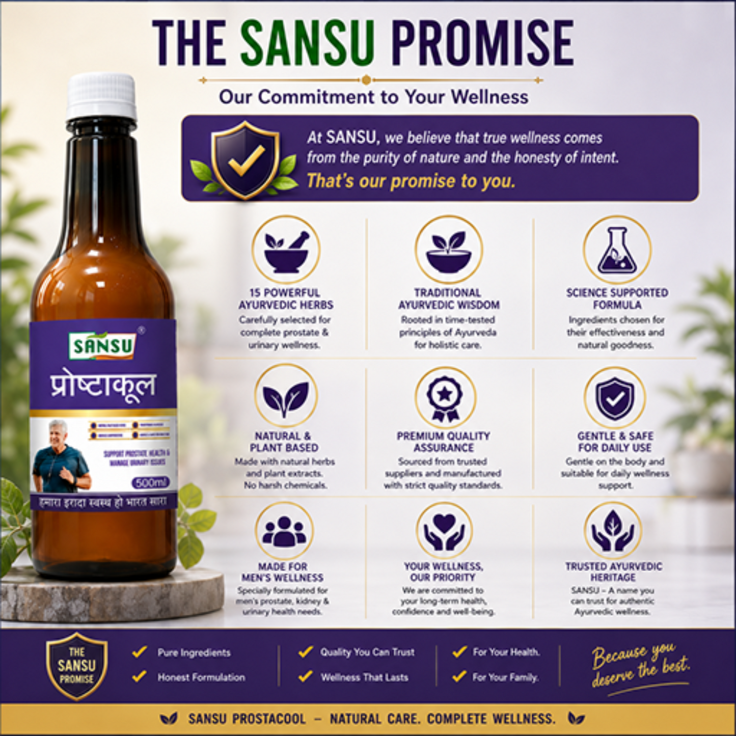 Sansu Prostacool 500 ml