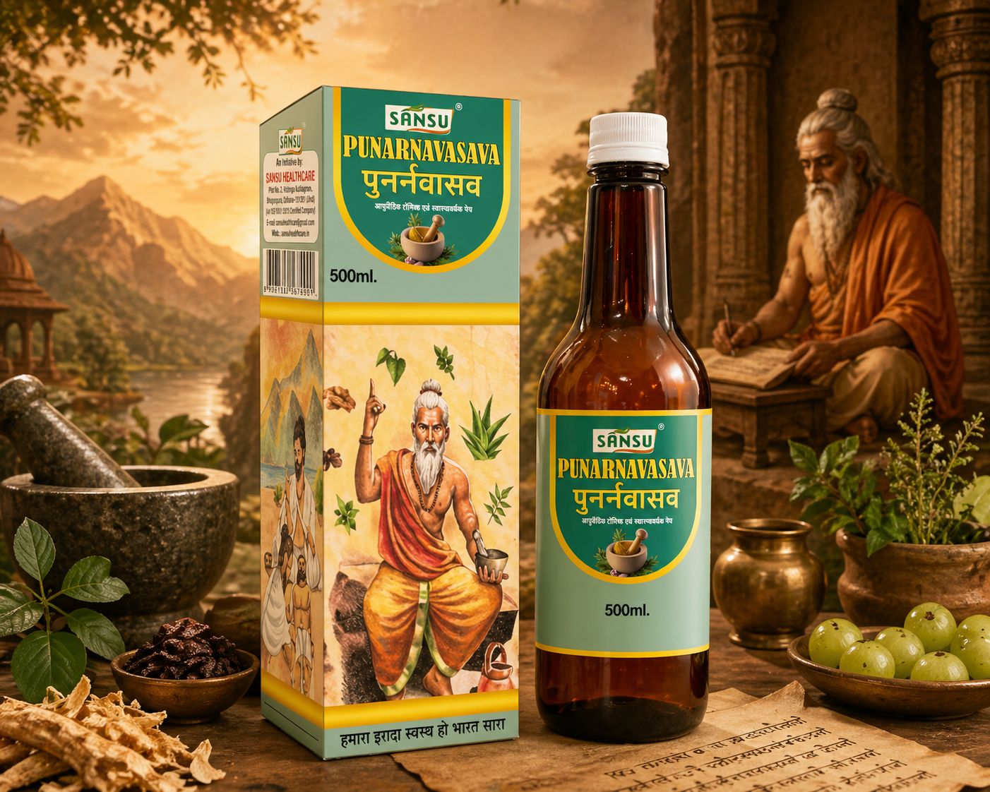 Sansu punarnavasav 500ml