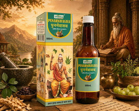 Sansu punarnavasav 500ml
