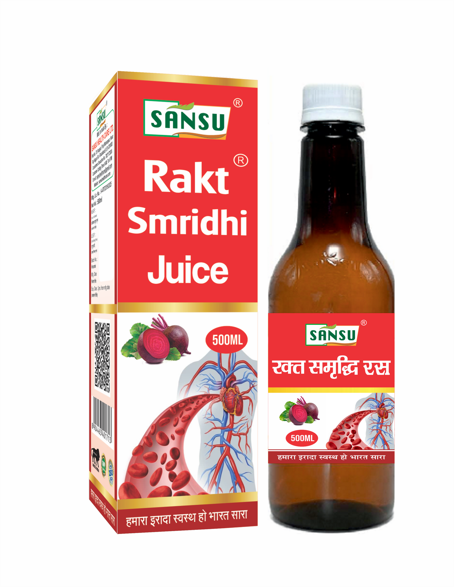 RAKT SMRIDHI RAS 500ML