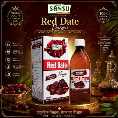 SANSU RED DATE VINEGAR (500 ML)