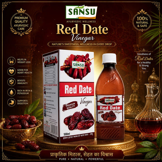 SANSU RED DATE VINEGAR (500 ML)