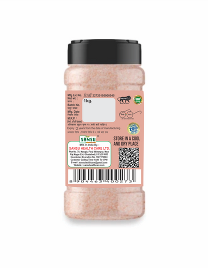 SANSU Rock Salt (1kg)