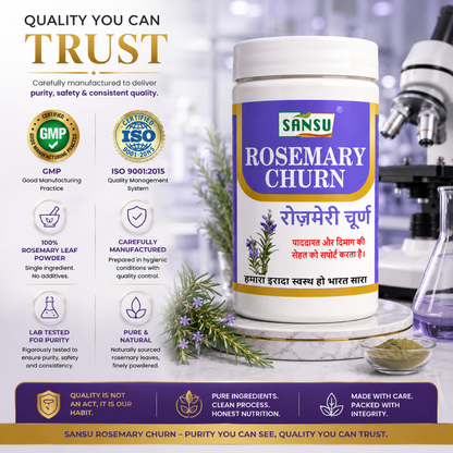 Sansu Rosemary Churan 100 gm (Pack of 2)
