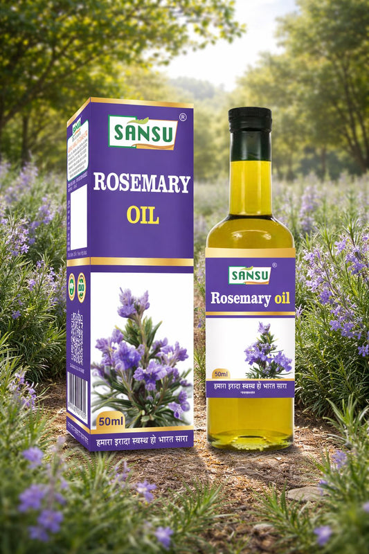 Sansu Rosemary oiul 50ml (Pack of 2)
