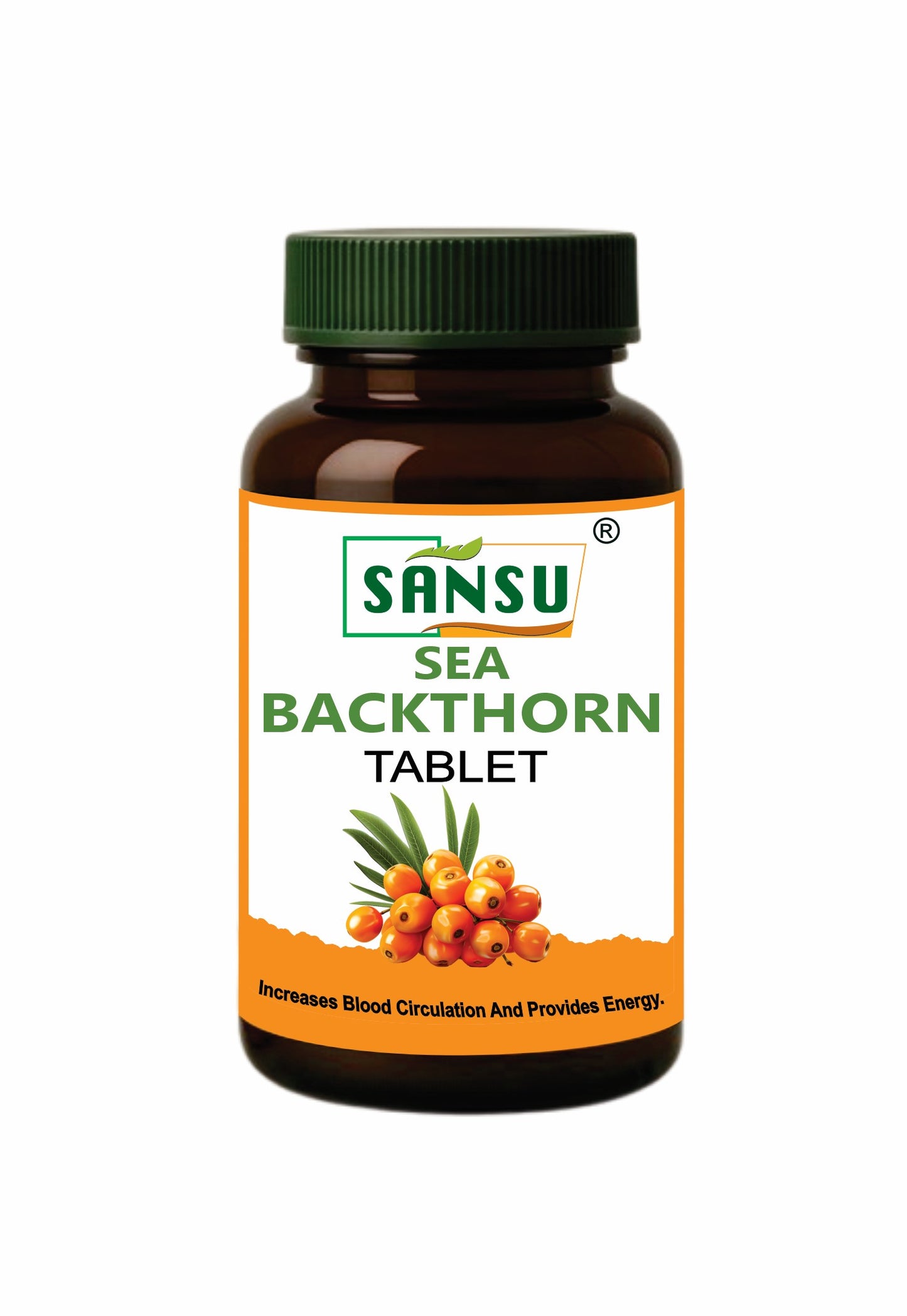 Sansu Sea Buckthorn Tablet